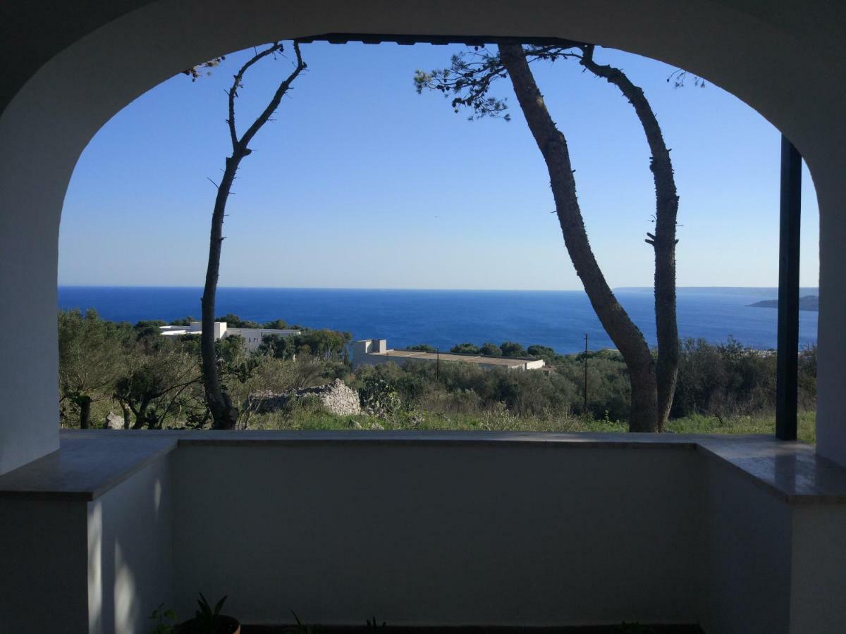 Villa Alda - Bilocali Vista Mare Santa Cesarea Terme Extérieur photo