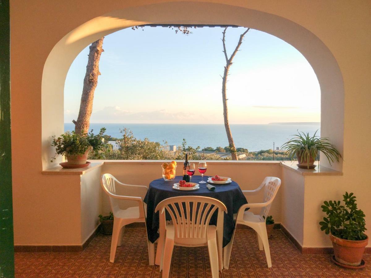 Villa Alda - Bilocali Vista Mare Santa Cesarea Terme Extérieur photo