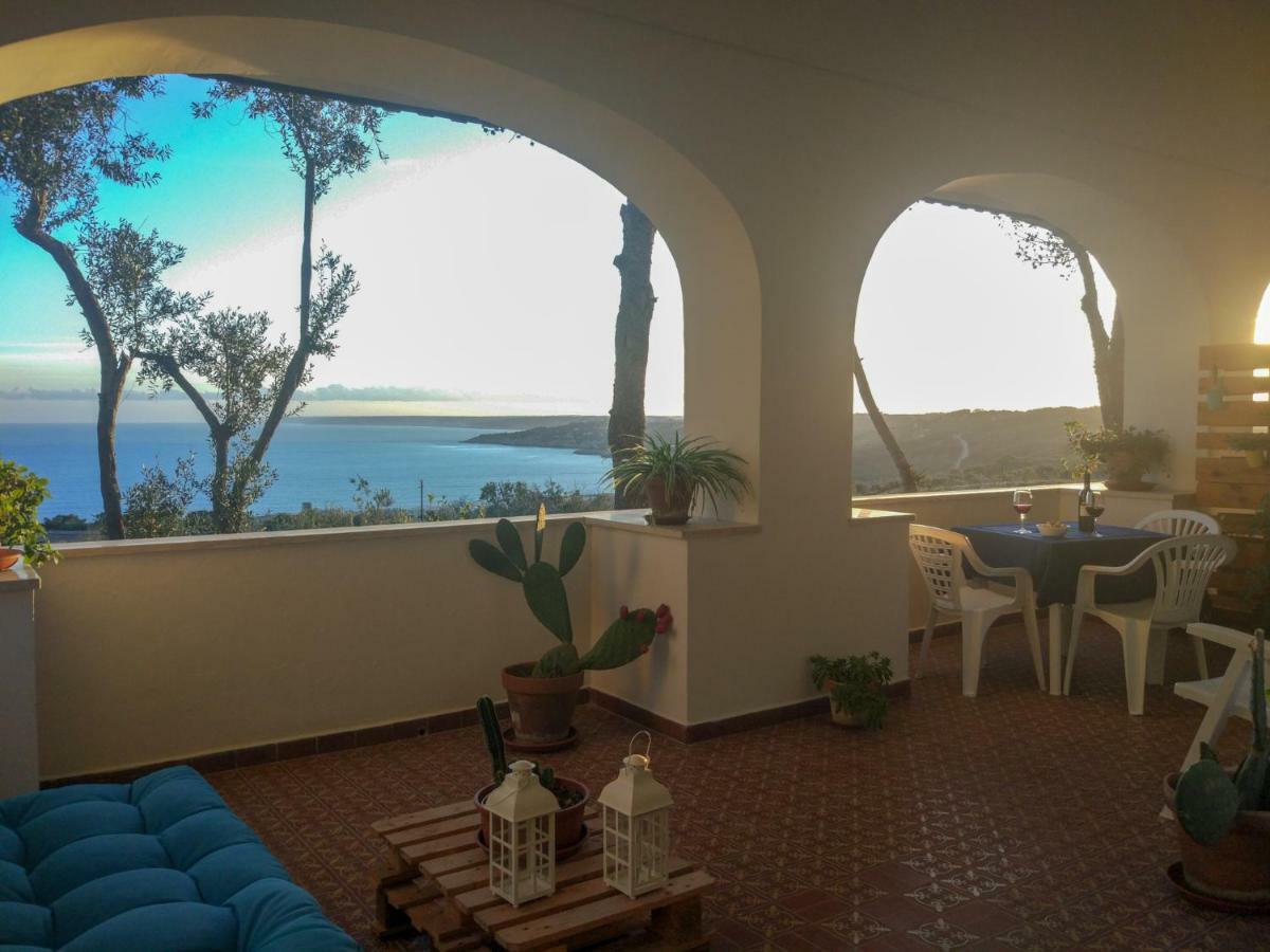Villa Alda - Bilocali Vista Mare Santa Cesarea Terme Extérieur photo