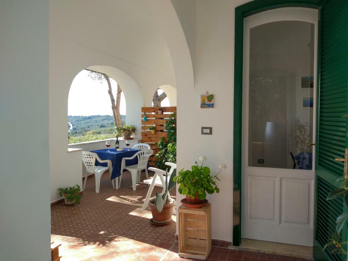 Villa Alda - Bilocali Vista Mare Santa Cesarea Terme Extérieur photo