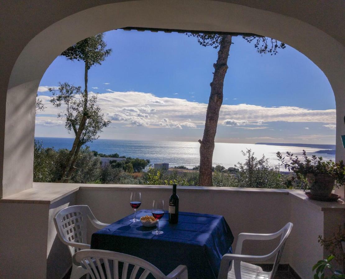 Villa Alda - Bilocali Vista Mare Santa Cesarea Terme Extérieur photo